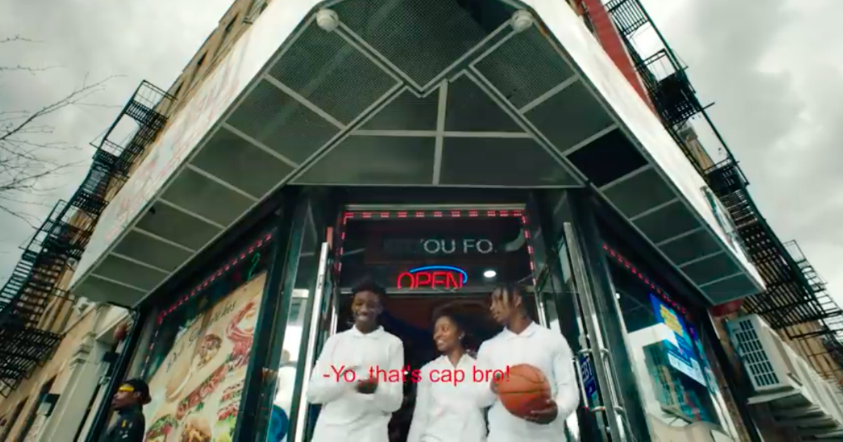 Керби Жан-Реймонд снял короткометражный фильм о баскетболе для Reebok