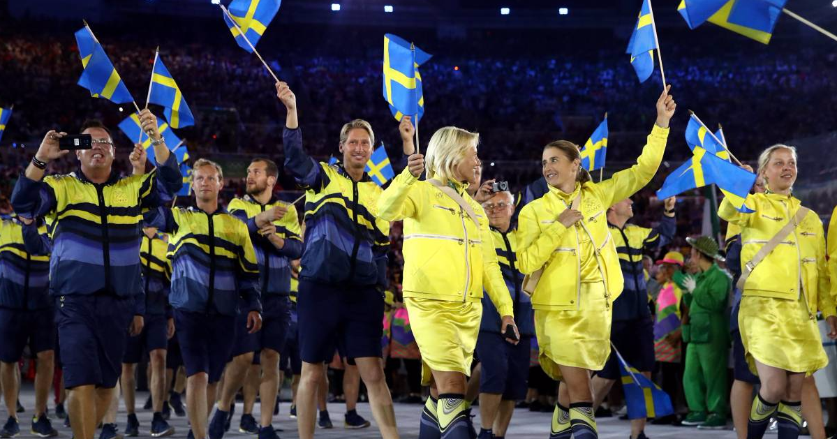 H&M сшили экологичную форму для олимпийской сборной Швеции