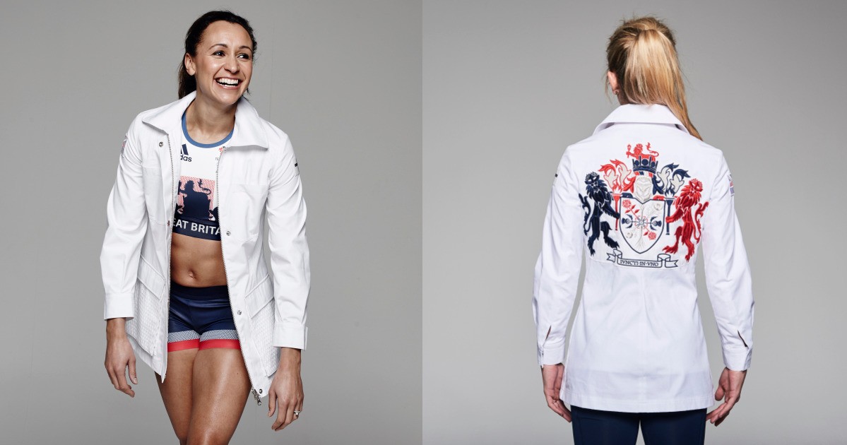Стелла Маккартни и adidas представили коллекцию для олимпийской сборной Великобритании