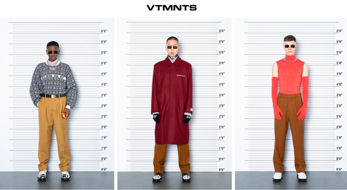 Взгляните на дебютную коллекцию нового бренда Vetements — Vtmnts