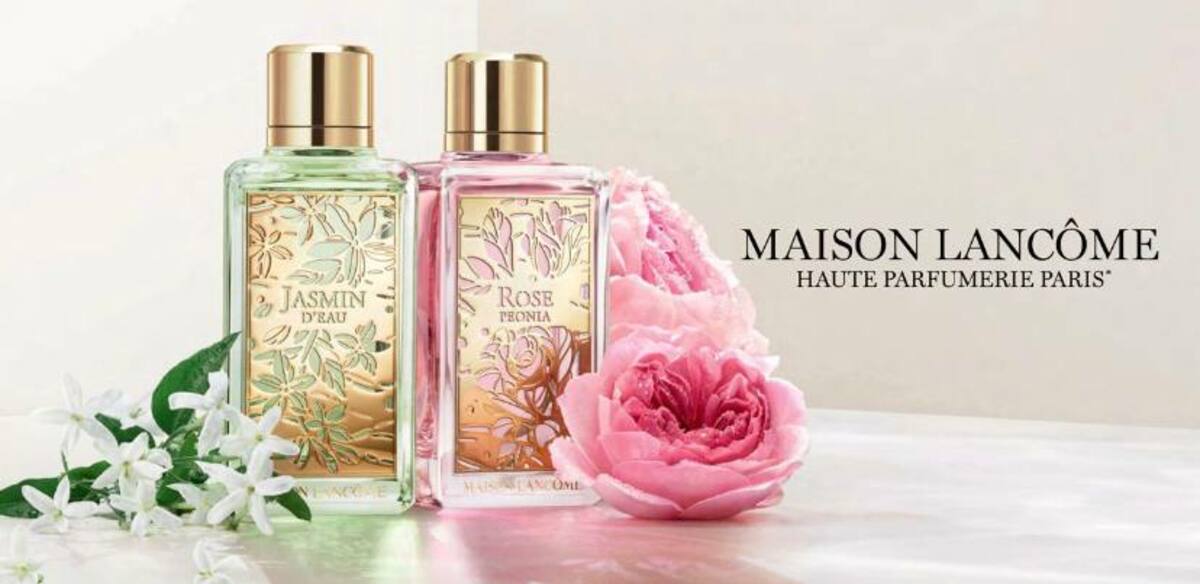 В линии «высокой» парфюмерии Maison Lancôme пополнение: сразу два аромата, посвященные цветам