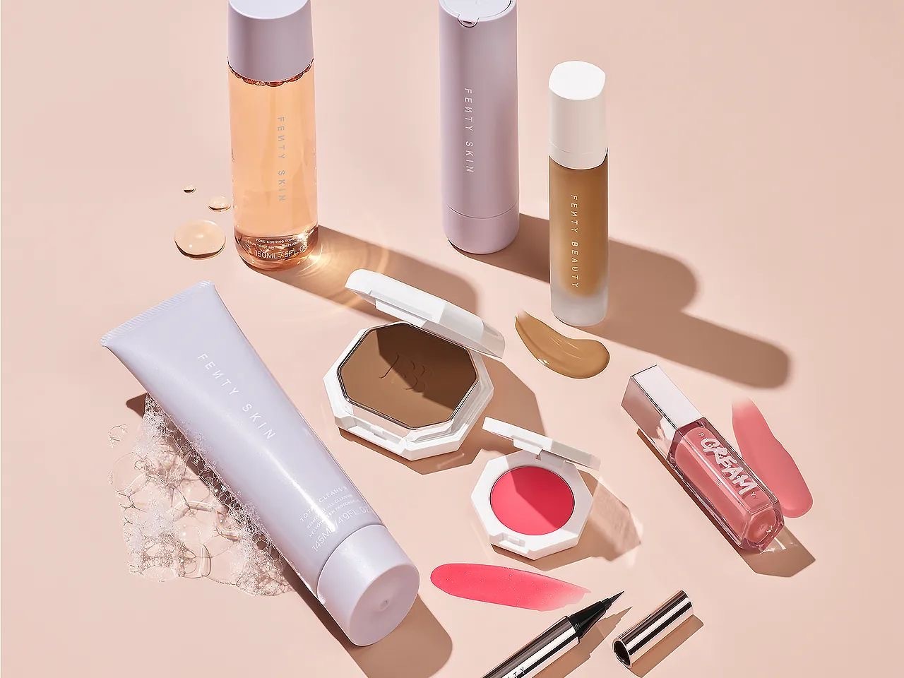Fenty Beauty Рианны — (снова) самый популярный селебрити-бренд косметики