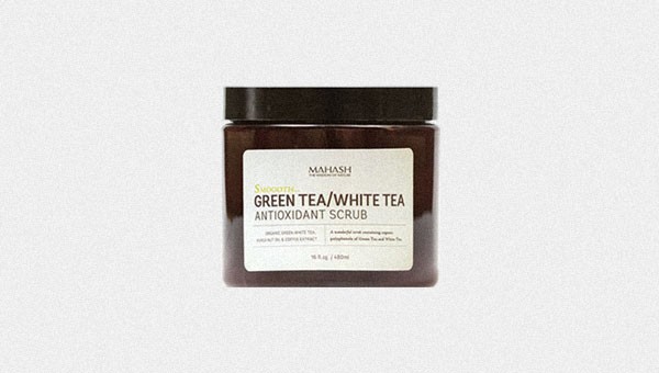 Скраб для тела Green Tea/White Tea, Mahash