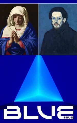 По праву синего: ультрамарин, лазурь, индиго и другие оттенки моря и неба в истории, религии и культуре
