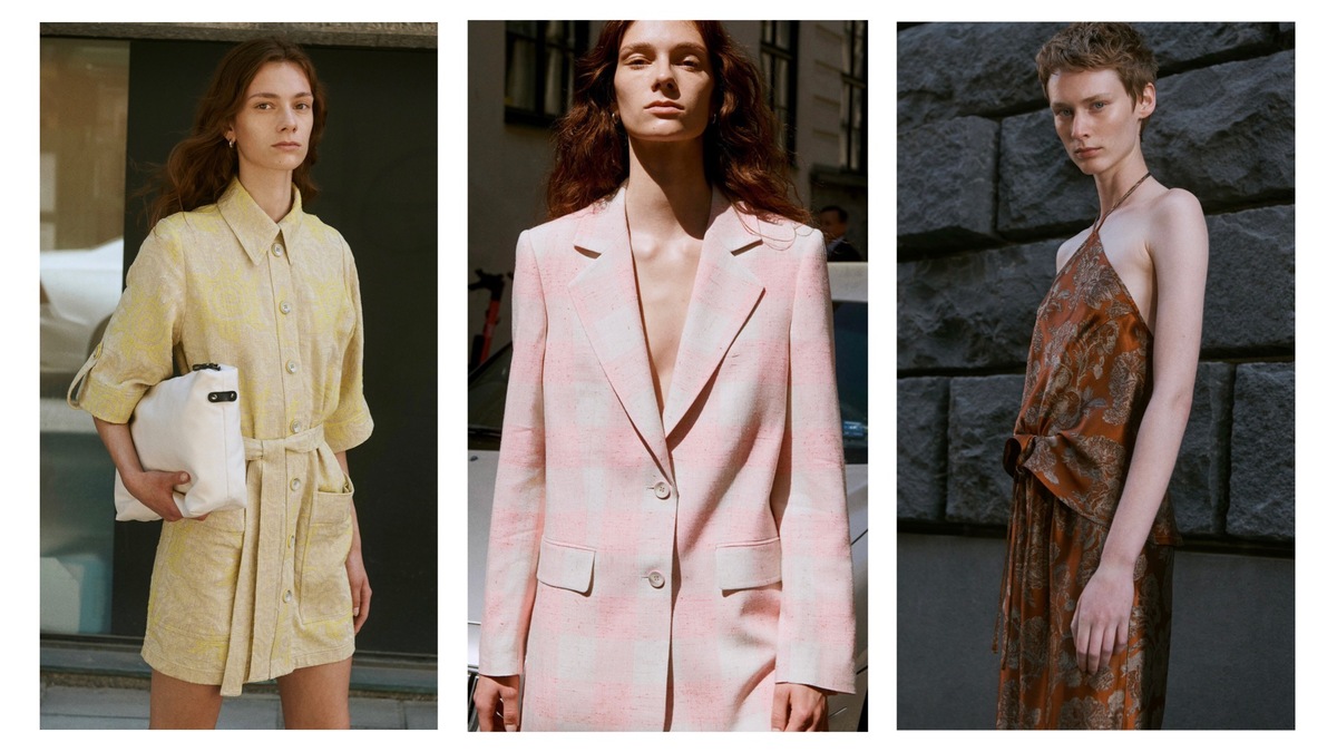 Rodebjer показали коллекцию весна-лето 2022 на Неделе моды в Копенгагене
