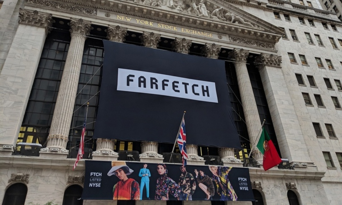 Farfetch запускают собственный бренд