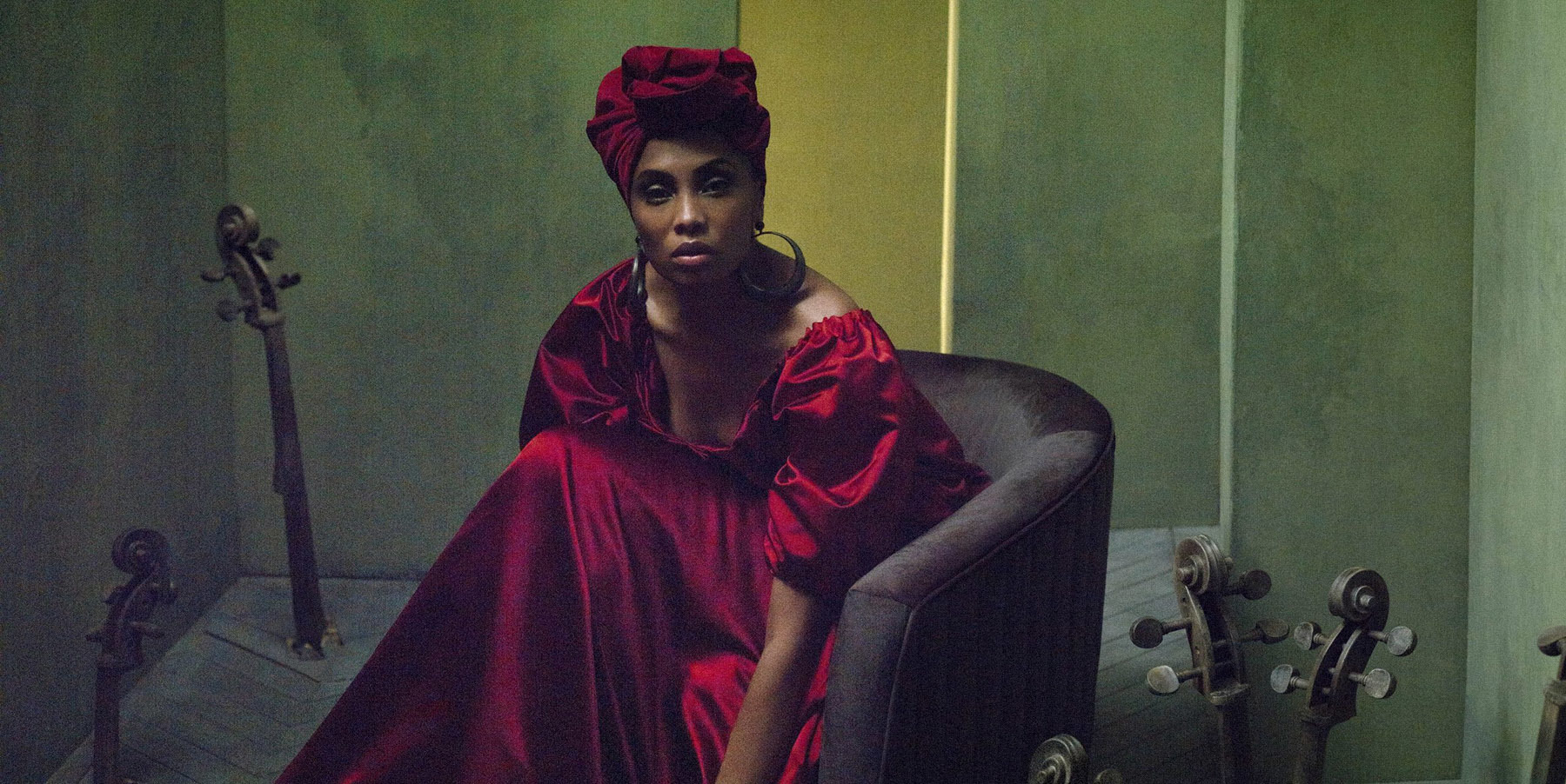 Imany first album