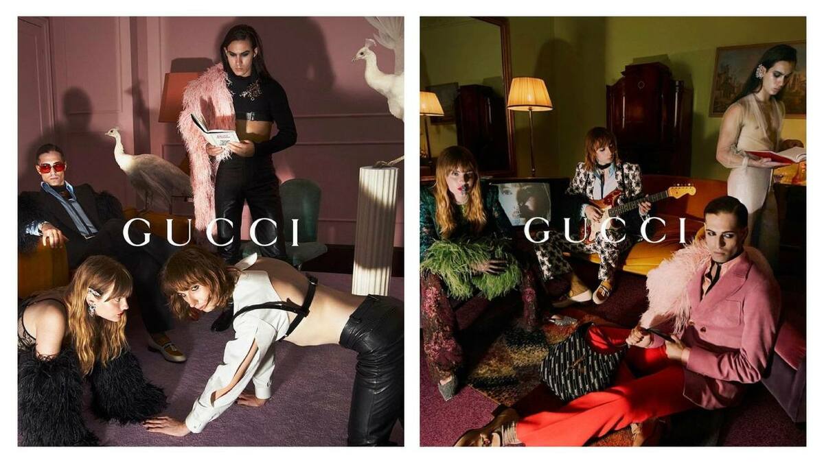 Победители «Евровидения» Måneskin — герои новой кампании Gucci