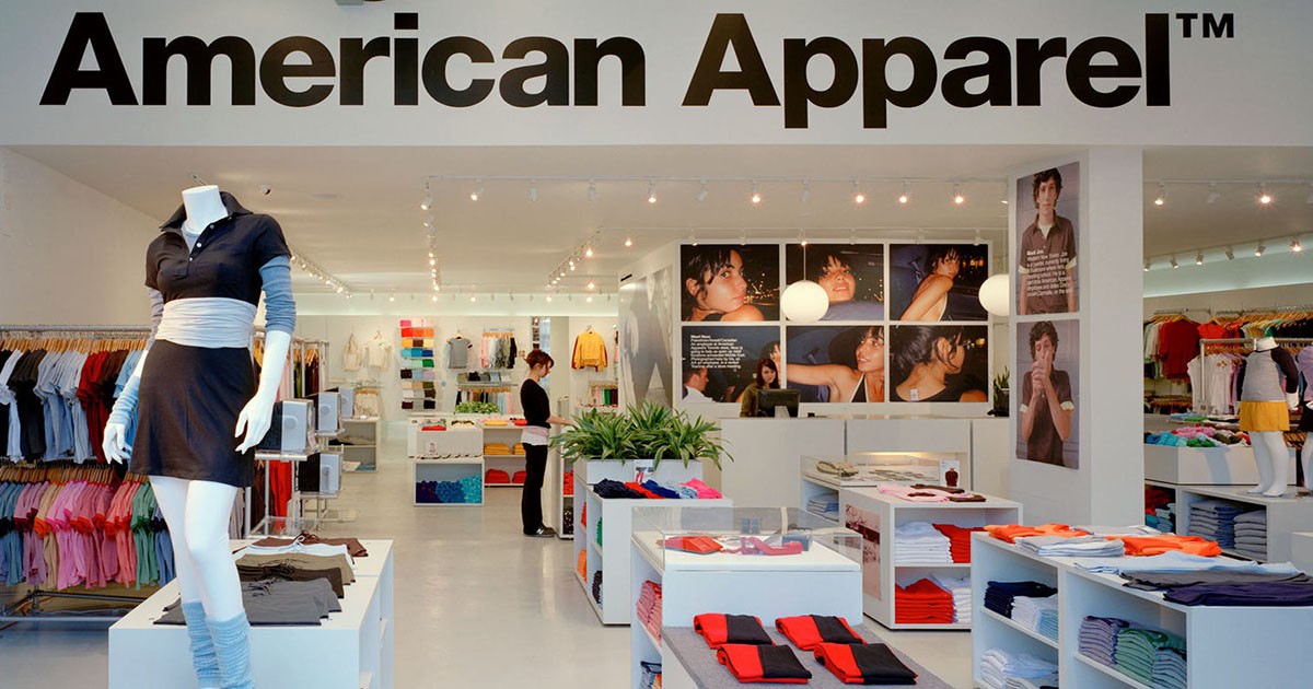 Новые владельцы American Apparel ведут переговоры о продаже бренда