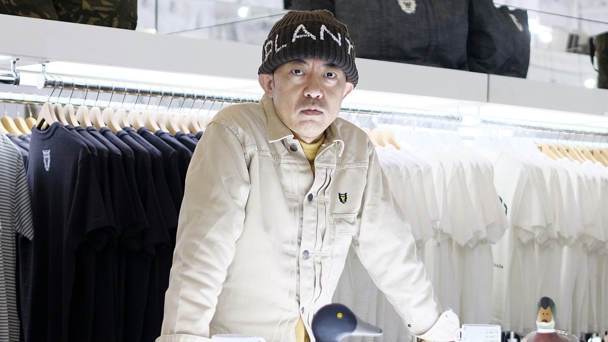 Японский стритвир-дизайнер Ниго — новый креативный директор Kenzo