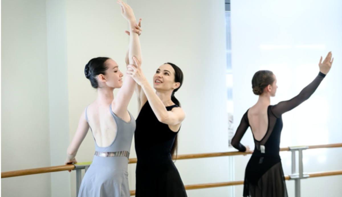 Жители Санкт-Петербурга смогут посетить студию прима-балерины Дианы Вишневой