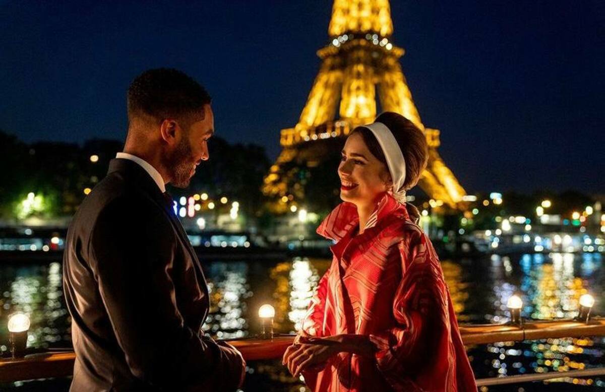 Netflix показали первые кадры из второго сезона «Эмили в Париже»