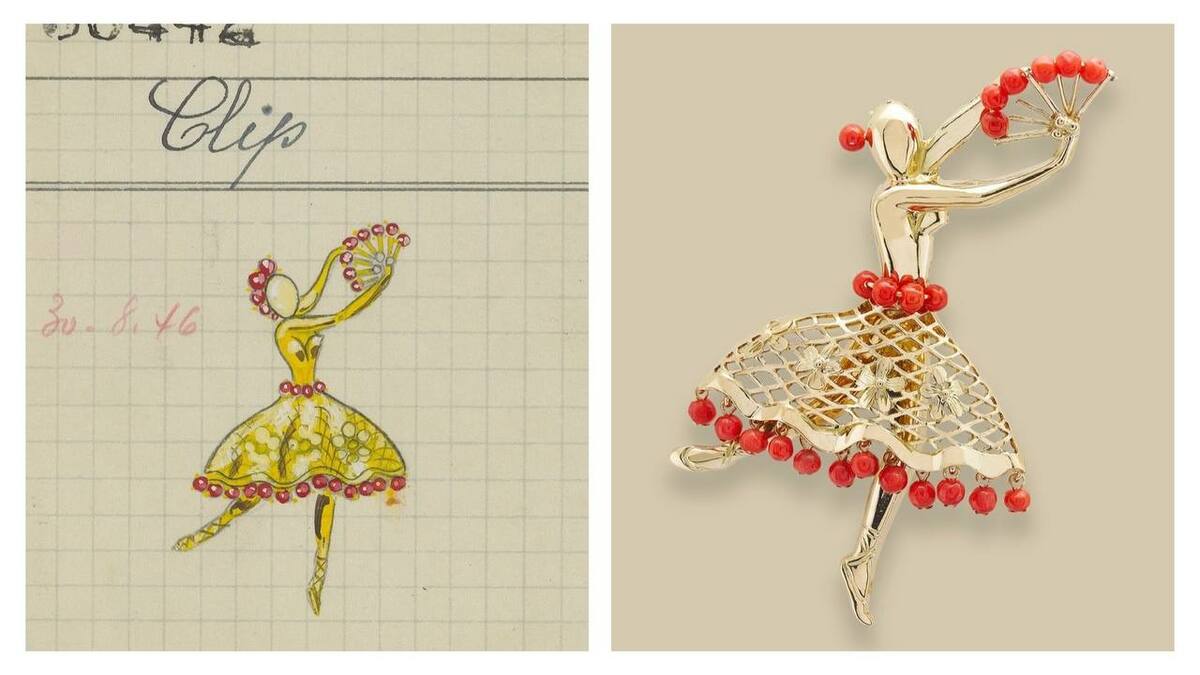 Балет и коллекция высокого ювелирного искусства — на выставке Van Cleef & Arpels 