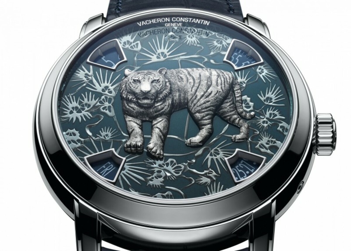 Vacheron Constantin выпустили часы со знаком тигра