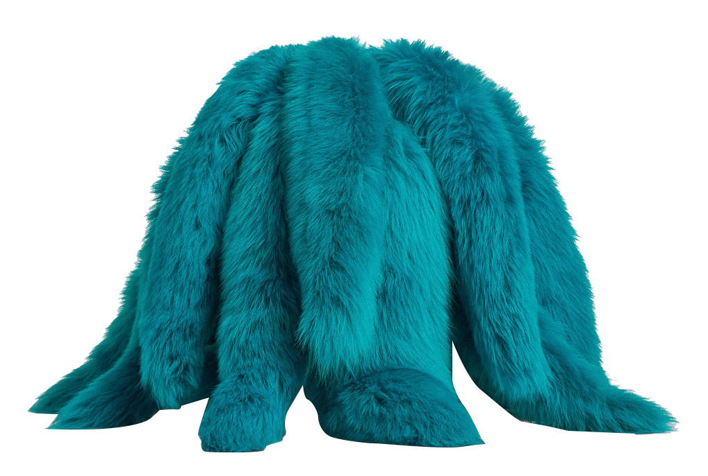 20 пушистых сумок