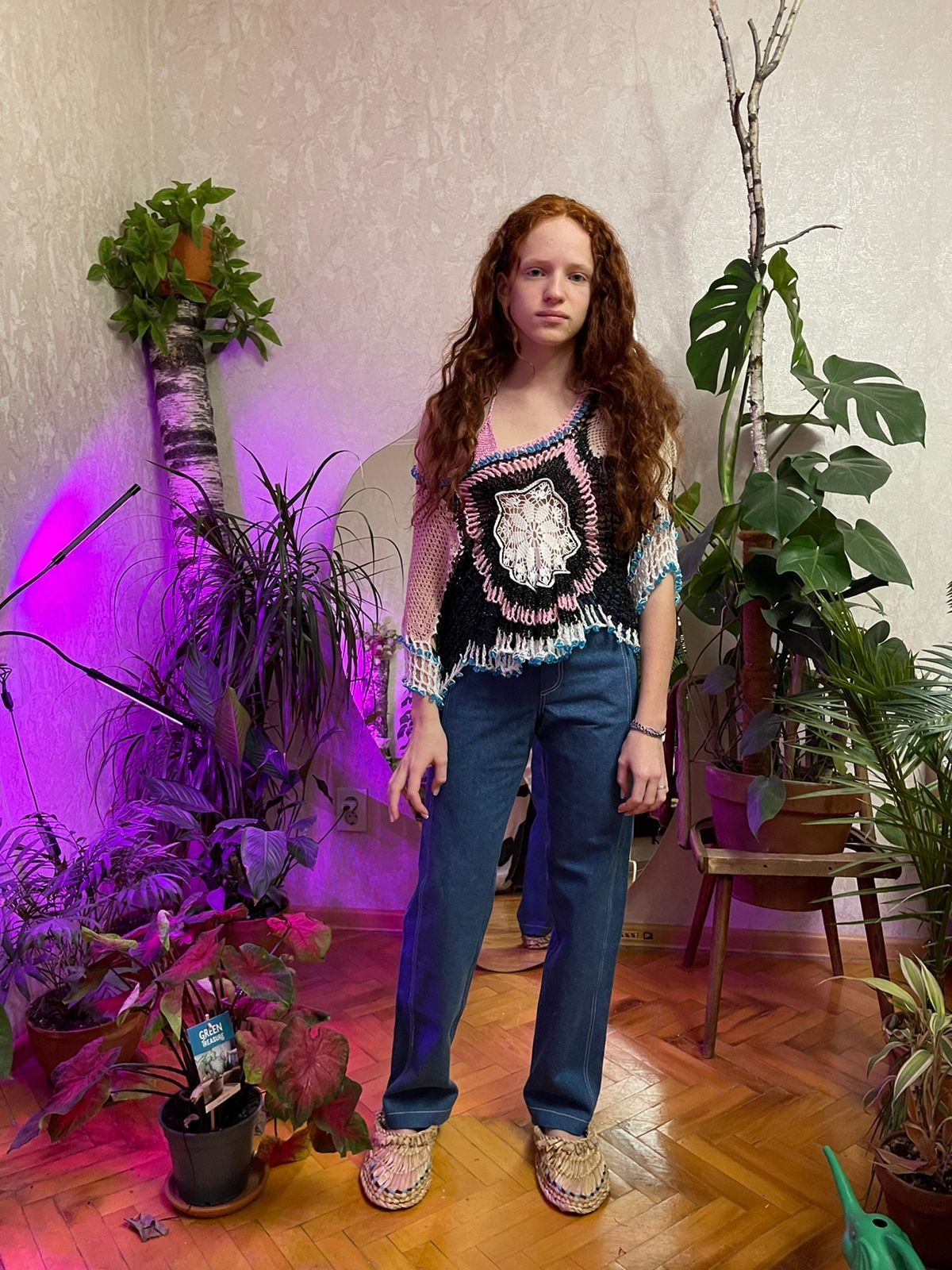 Лапти и лейки для цветов в качестве аксессуаров — в новой коллекции Vereja