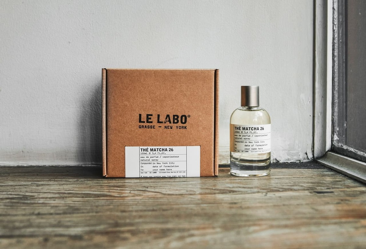 Le Labo выпустили новый аромат — THÉ MATCHA 26