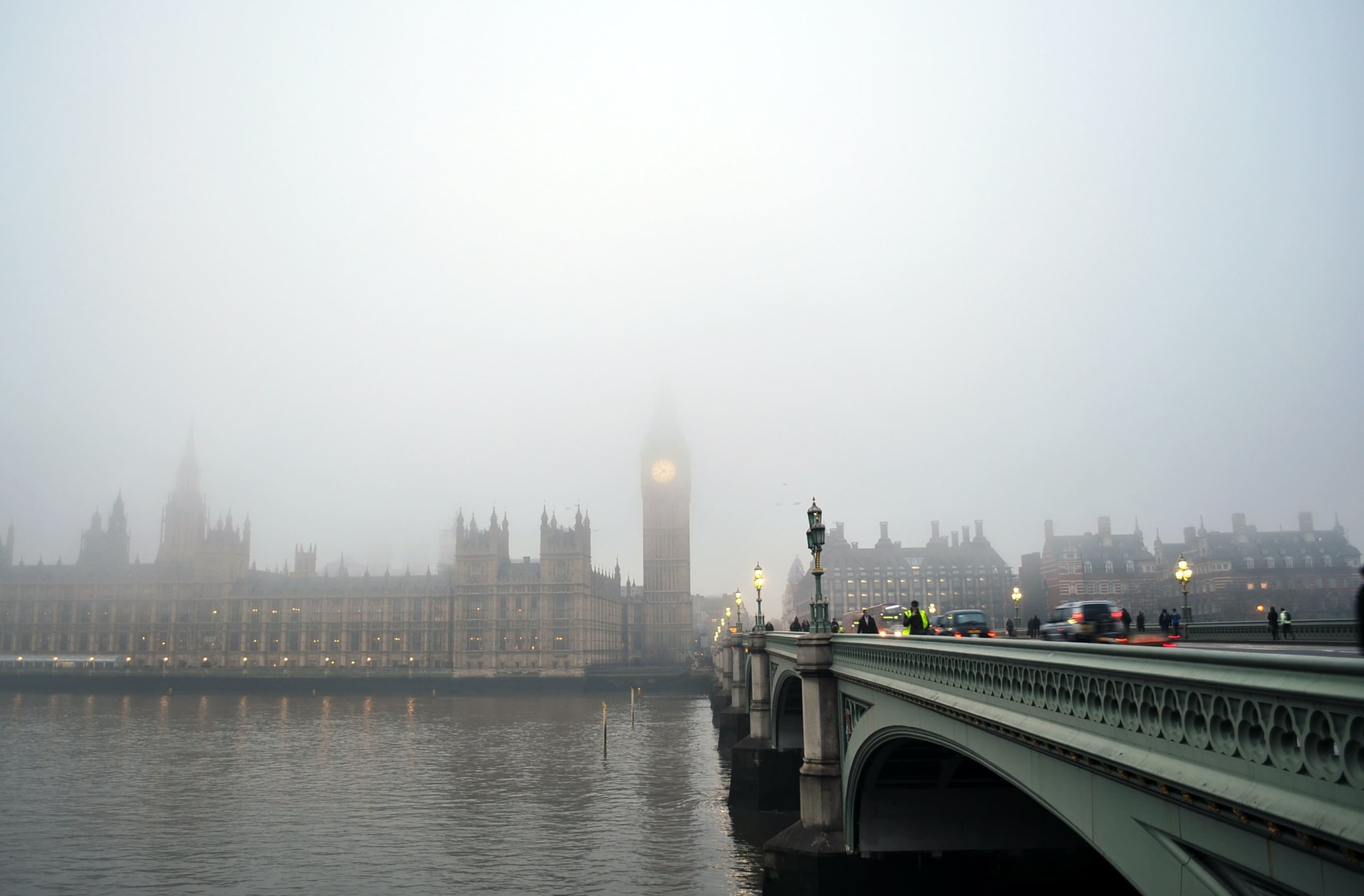 туман в великобритании