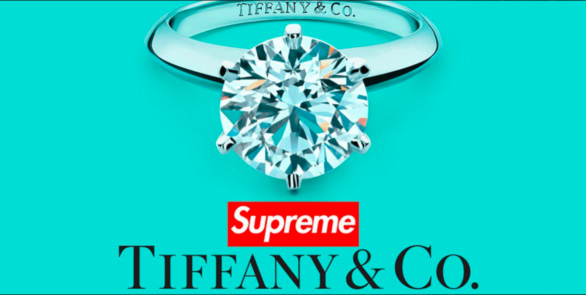 Теперь официально: Tiffany & Co. и Supreme показали первый тизер совместной коллаборации 