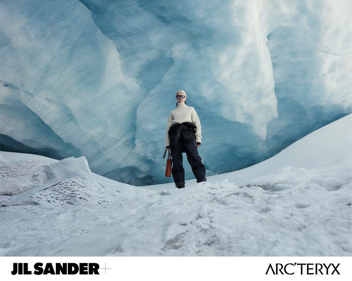Jil Sander наконец-то показали результат коллаборации с аутдор-брендом Arc’teryx