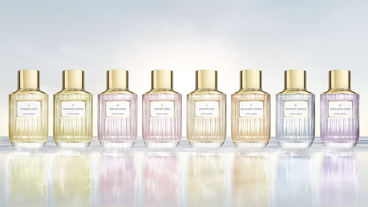 Estée Lauder выпустят новую коллекцию ароматов Luxury Fragrance Collection
