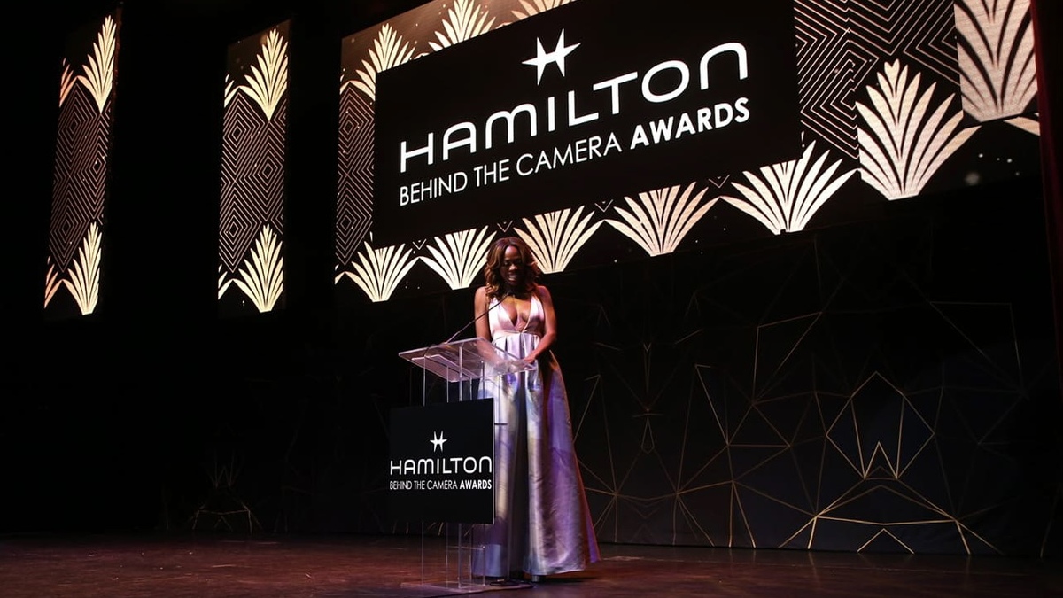 Состоялась 11-я церемония вручения премии Hamilton Behind the Camera Awards