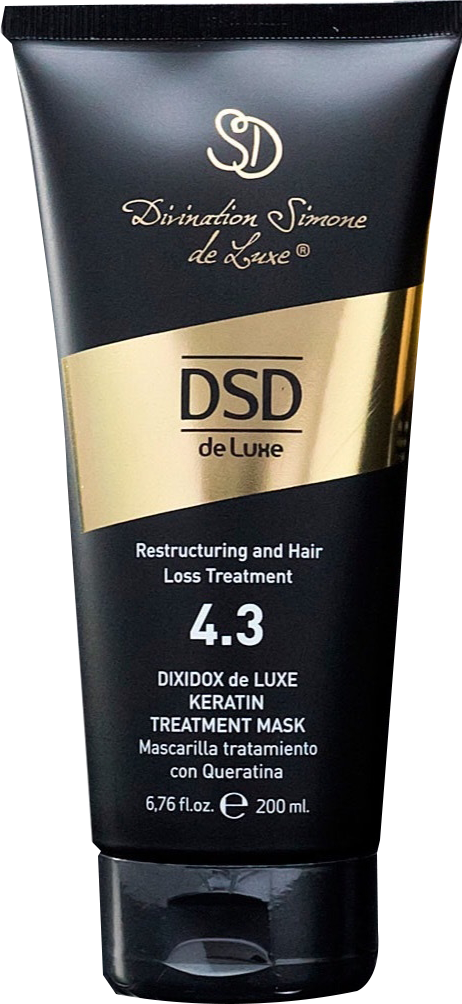 Сыворотка с кератином DSD de Luxe