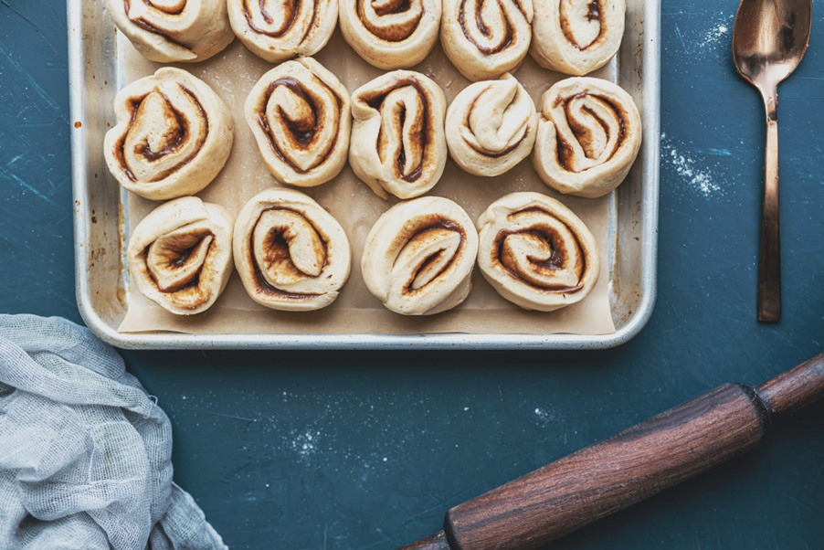 Упаковка для булочек Cinnabon