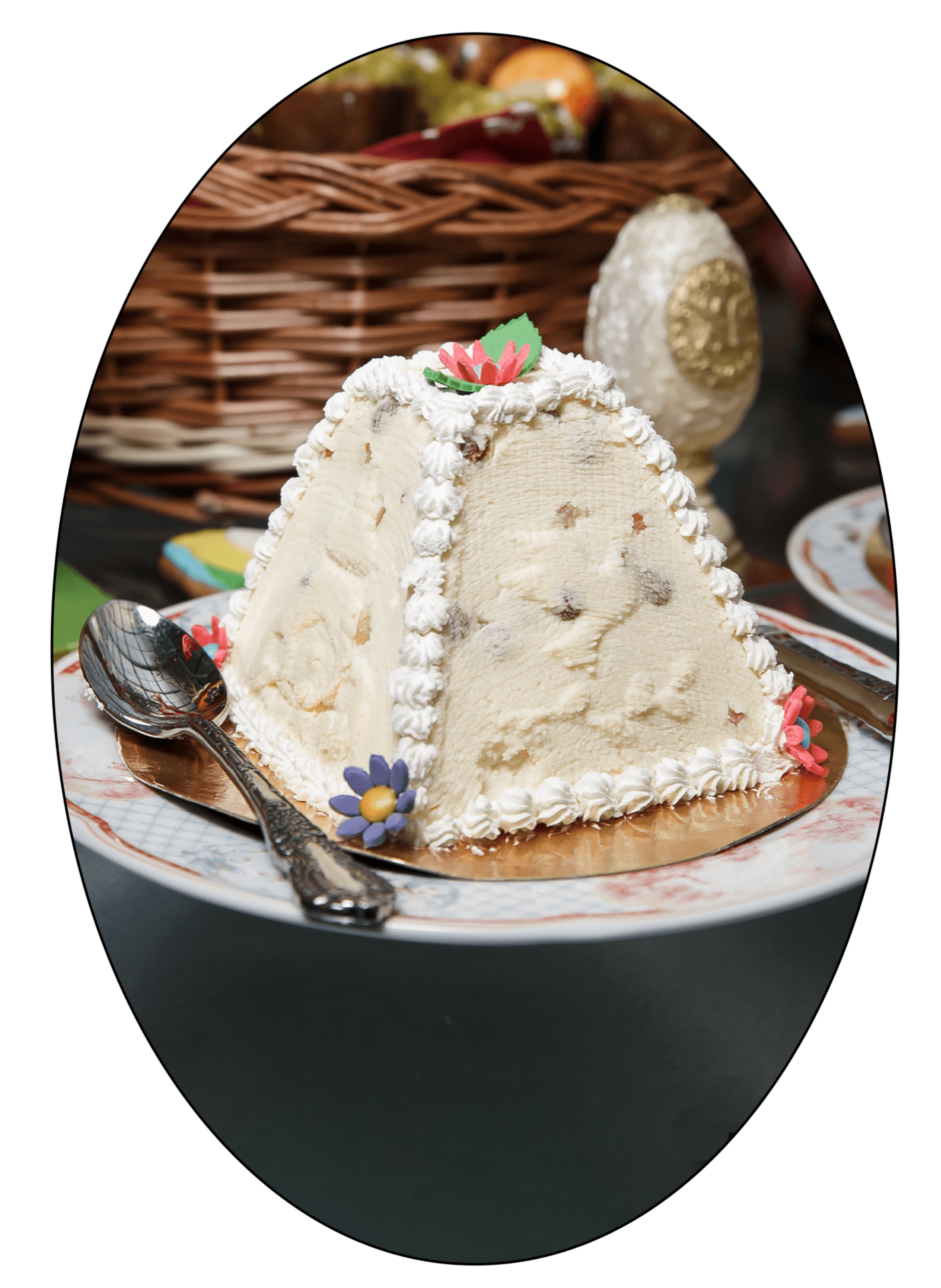 Как приготовить самую вкусную творожную пасху