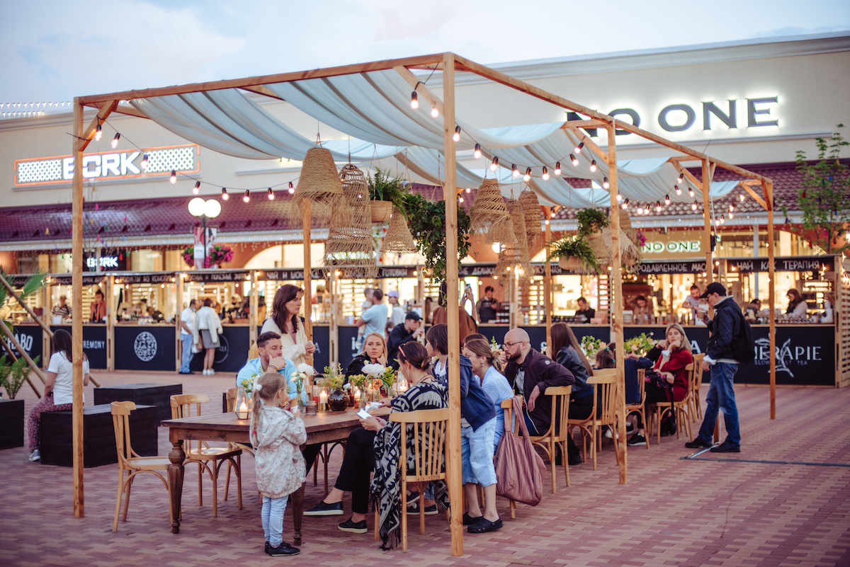 Novaya Riga Аутлеты Vnukovo Outlet Village и Novaya Riga Outlet Village открывают ...
