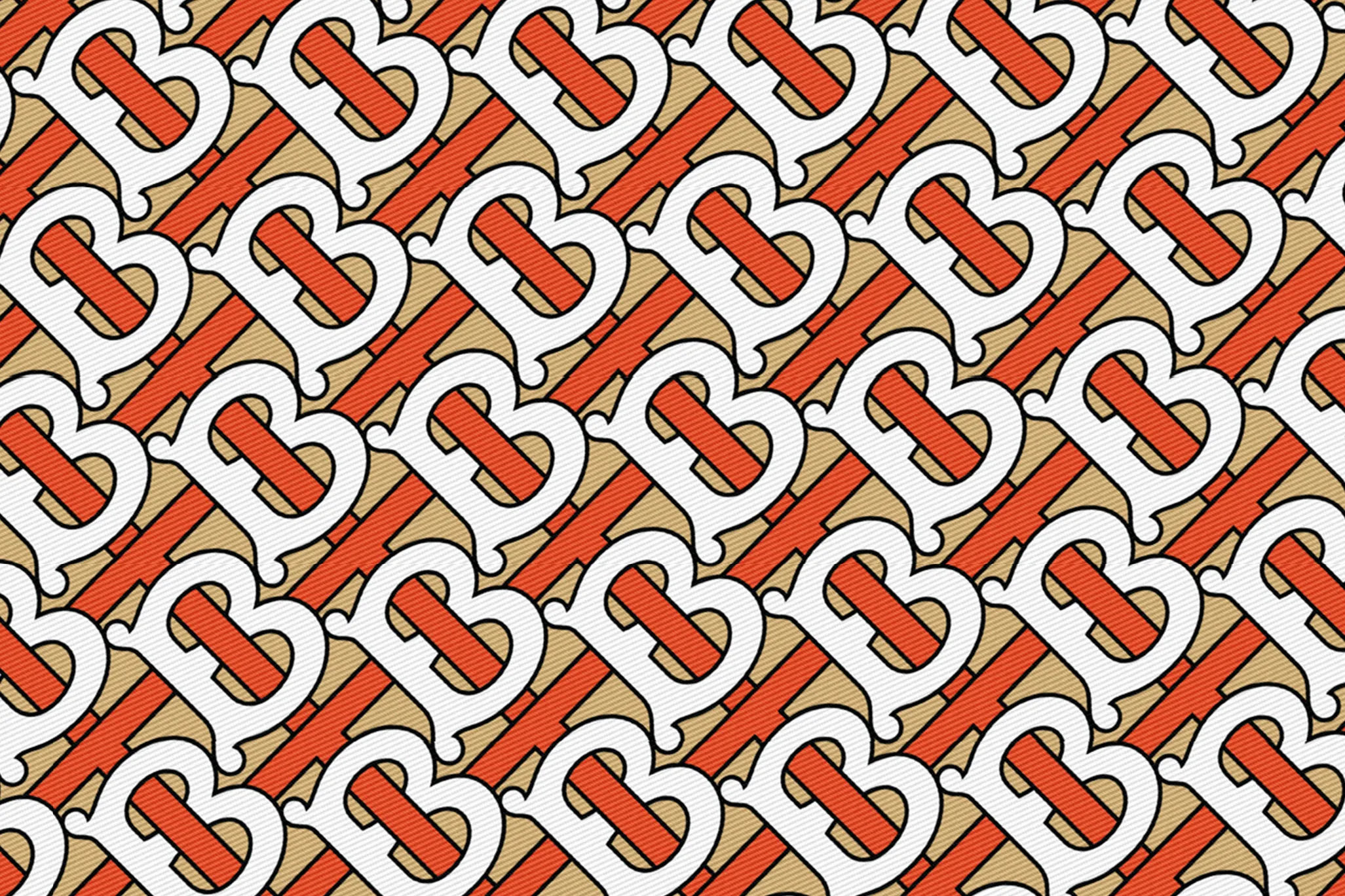 Burberry pattern vector