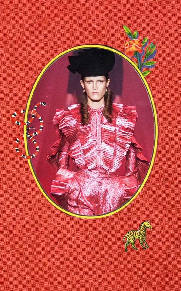 Gucci весна-лето 2017: дополнительные смыслы коллекции