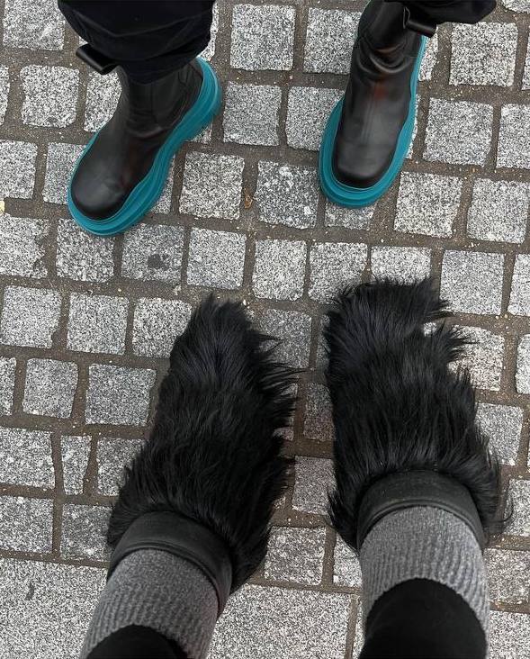 Дутики — главная обувь этой зимы