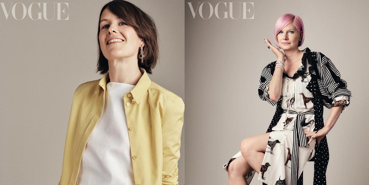 В ноябрьском номере британского Vogue не будет моделей
