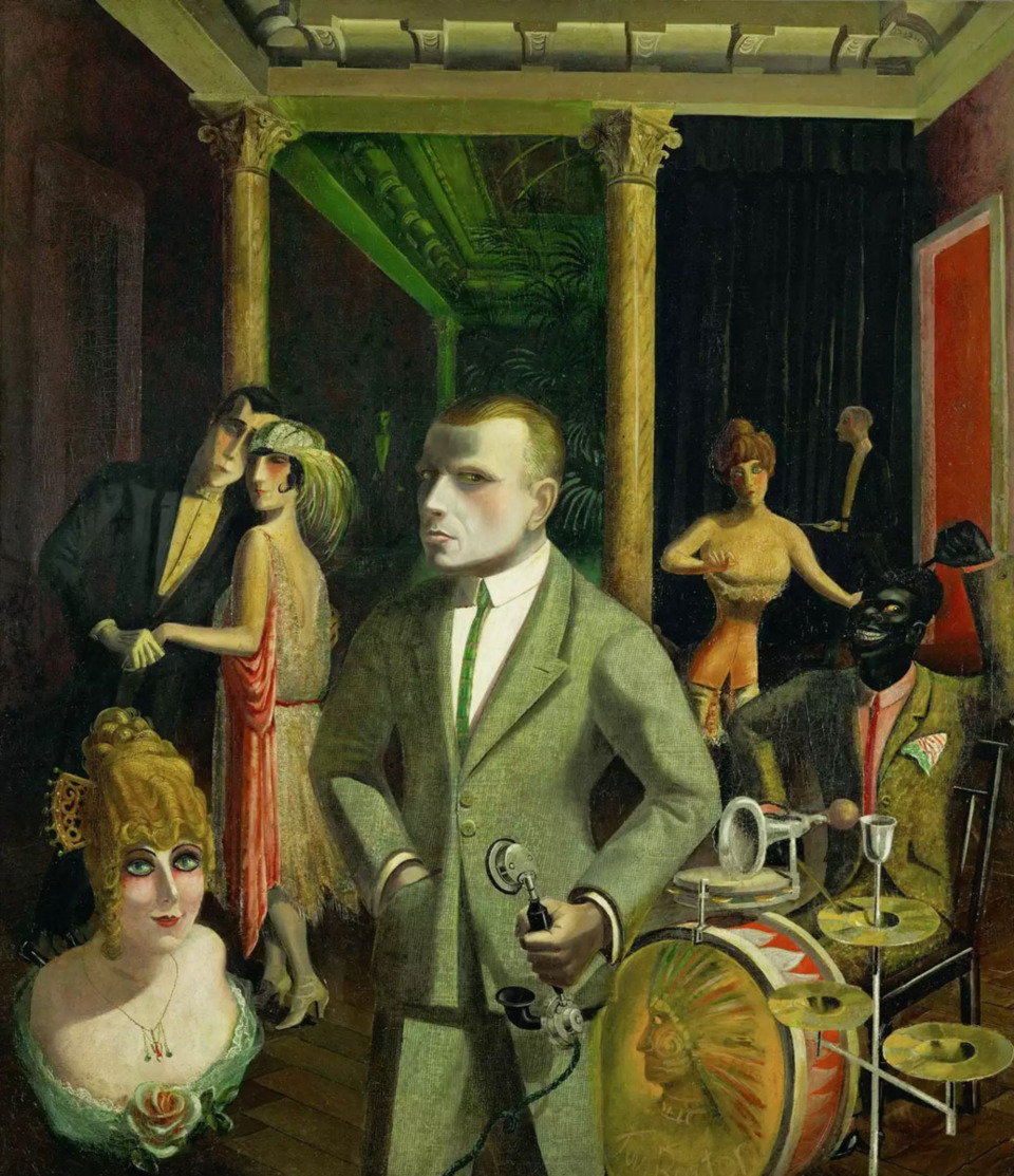 Otto dix картины