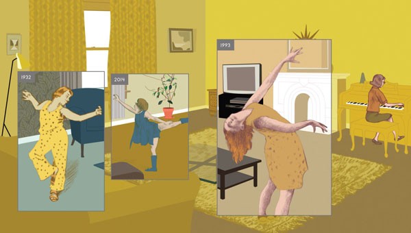 The Paper Issue: художник Ричард Макгуайр — автор обложек The New Yorker и детских книг