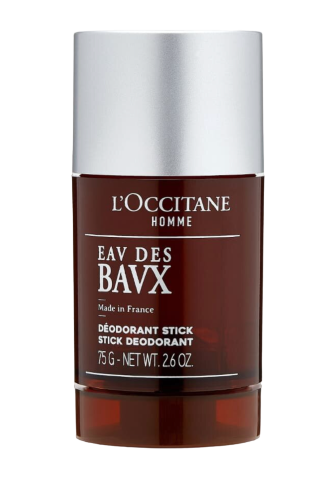 Мужской дезодорант L'Occitane — надежная защита от запаха пота и замена ...