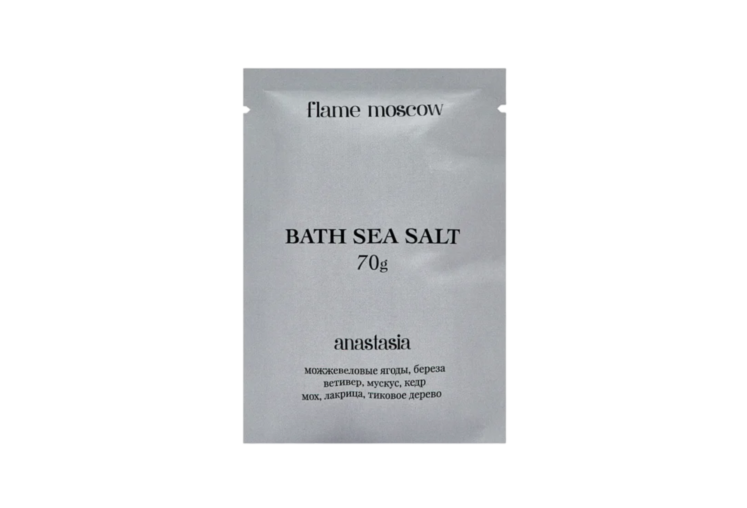 СОЛЬ ДЛЯ ВАННЫ ANASTASIA, FLAME MOSCOW