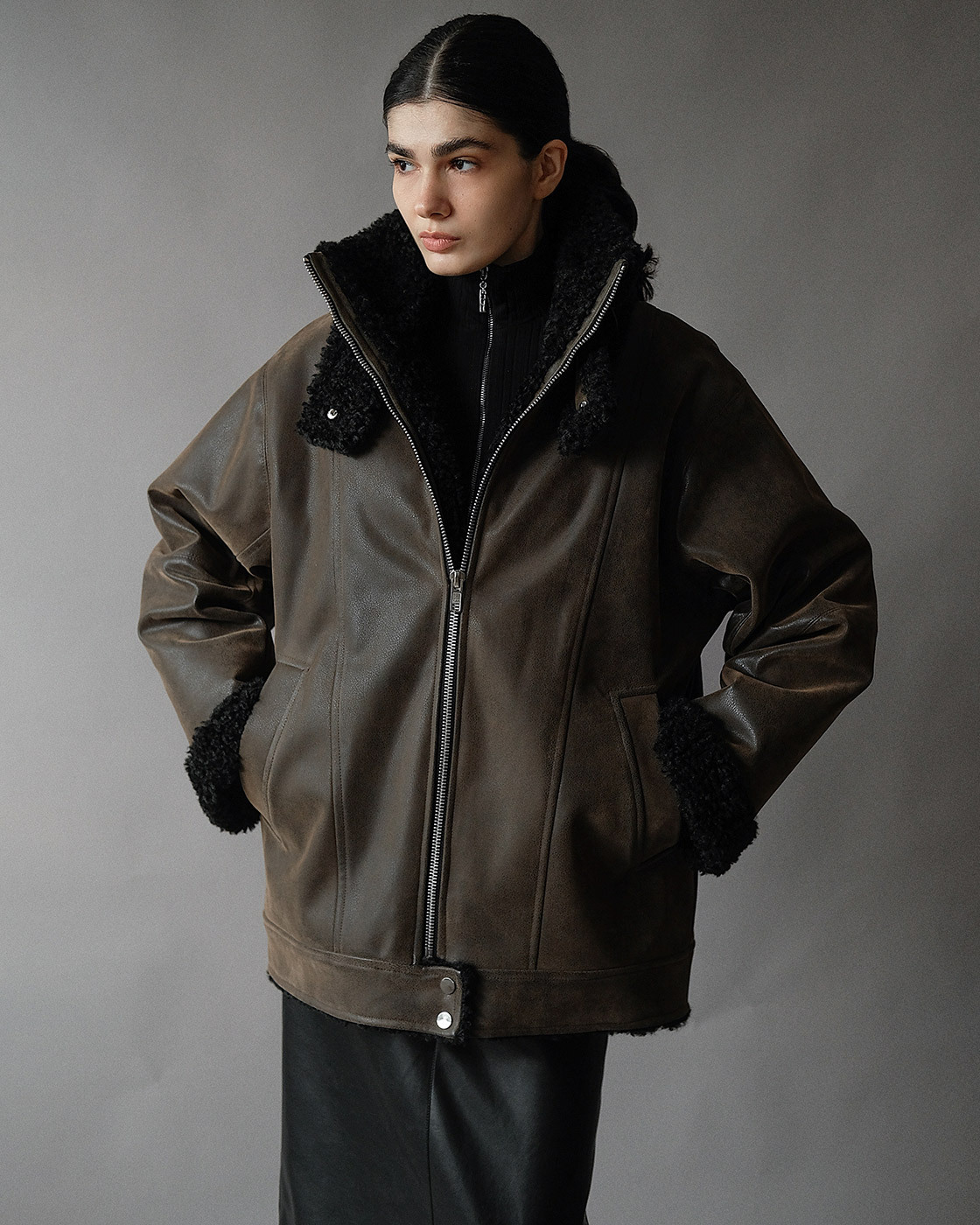 Самые модные дубленки