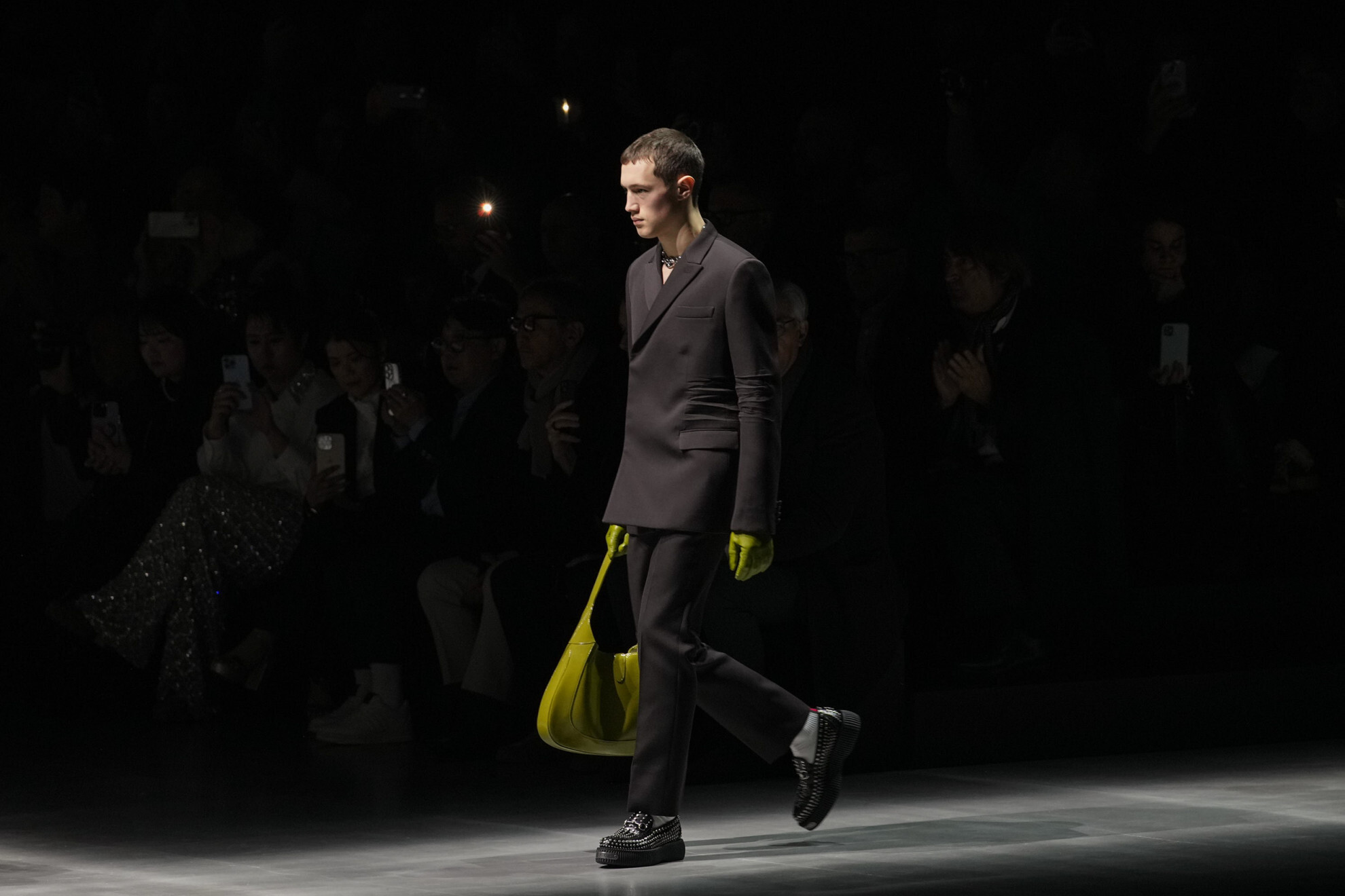 Первый мужской показ Gucci Сабато де Сарно