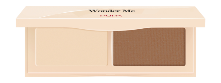 Палетка для контуринга Wonder Me Natural Sculpt, Pupa