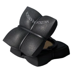 Матовый кушон для лица Sleek Matt Cushion, Muzigae Mansion