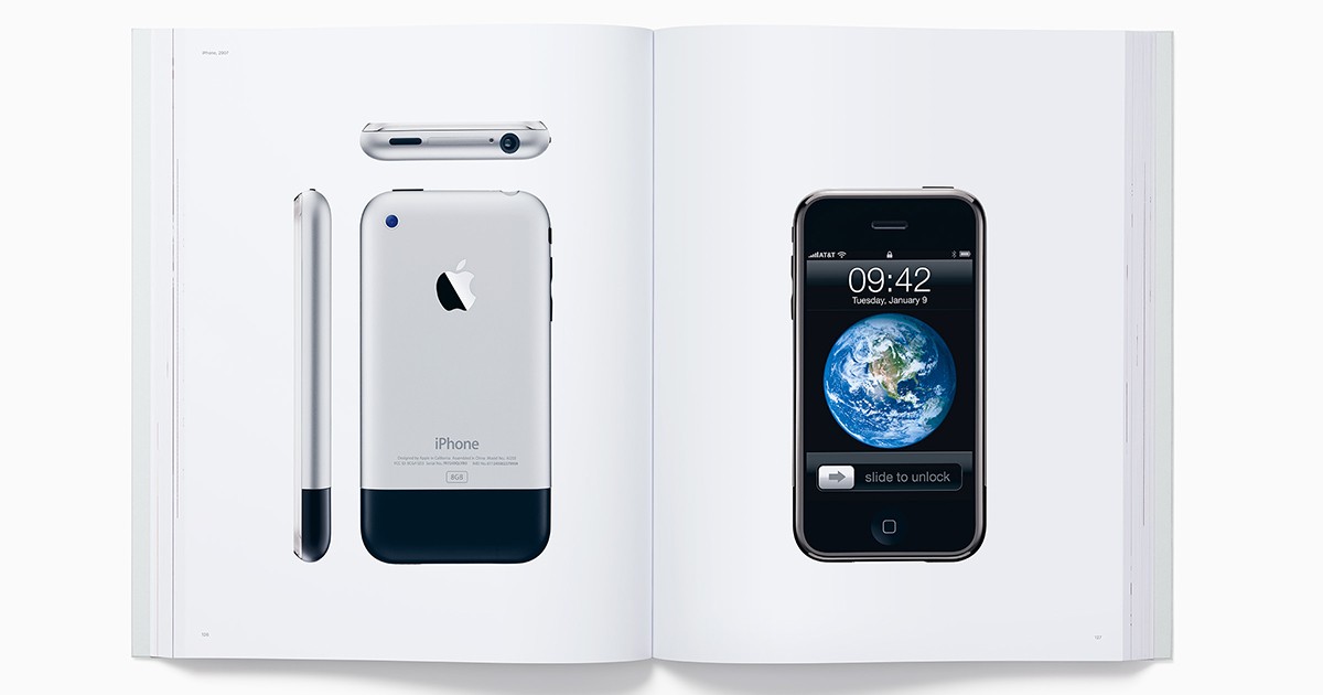 Apple выпустили книгу  о 20-летней истории своего дизайна