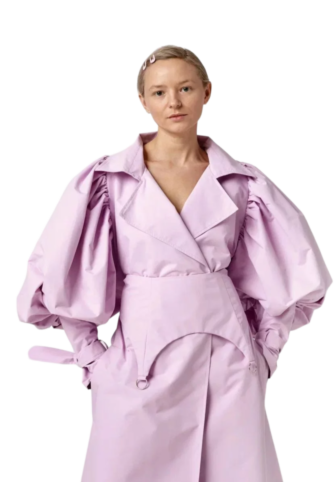 ТРЕНЧ BITTE_RUHE