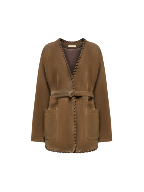 Жакет из замши 12Storeez