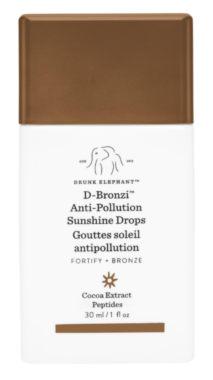 БРОНЗИРУЮЩИЕ КАПЛИ ДЛЯ ЛИЦА D-BRONZI ANTI-POLLUTION SUNSHINE DROPS, DRUNK ELEPHANT