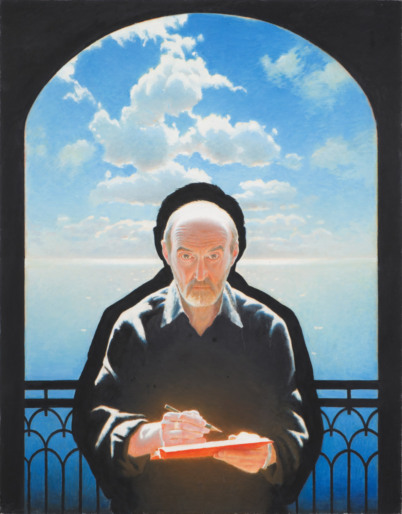 Эрик Булатов, автопортрет, 2011