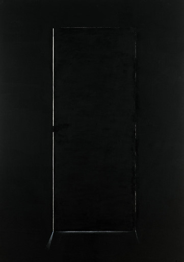 Эрик Булатов, дверь, 2009-2011