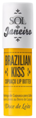 БАЛЬЗАМ ДЛЯ ГУБ BRAZILIAN KISS CUPUACU LIP BUTTER, SOL DE JANEIRO
