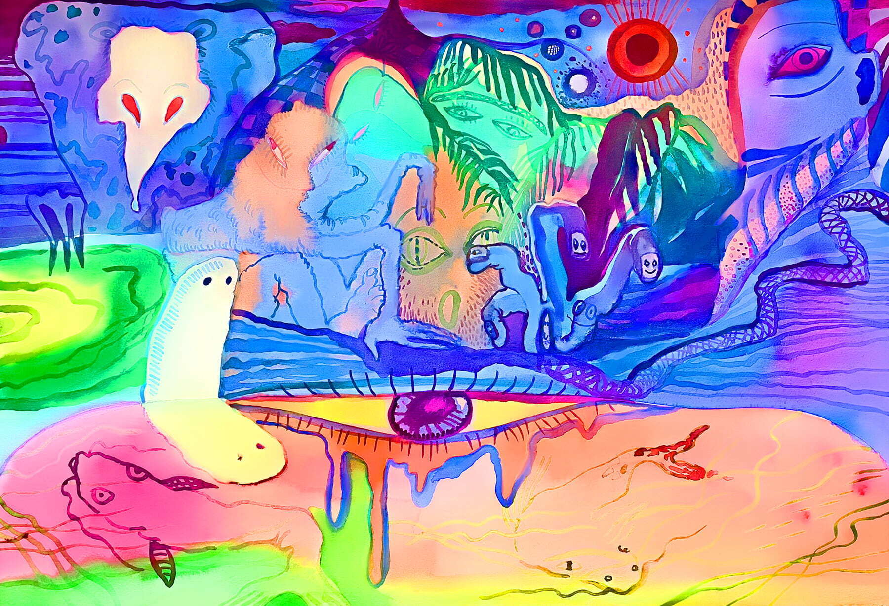 Сюрреализм: встречайте Surrealism Issue про сюрреализм в моде, культуре ...